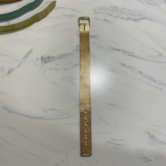 2 Gossip vintage watch faces with changeable straps - Picture 4 of 6